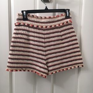 Zara spring/summer woven shorts